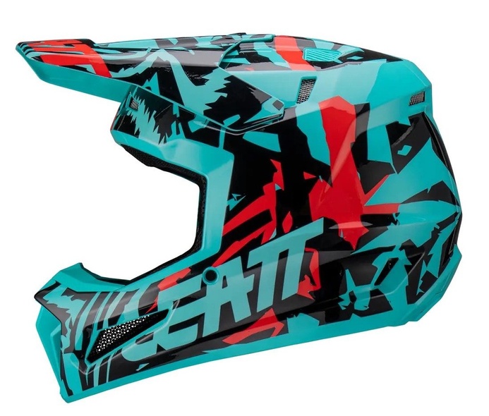 Шолом LEATT Moto 3.5 Jr Helmet (Fuel), YM