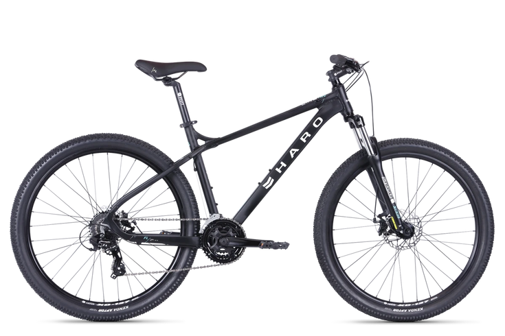 Купити Велосипед Haro 2021 Flightline Two 27.5 Matte Black з доставкою по Україні