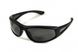 Бифокальные поляризационные защитные очки 3в1 BluWater Winkelman-2 (+1.5) Polarize (gray) серые