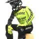 Мотокостюм FASTHOUSE Carbon Eternal High Viz/Black 32/M