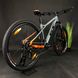 Купити Велосипед гірський 29" GT Avalanche Sport M 2021, сірий з помаранчевим з доставкою по Україні