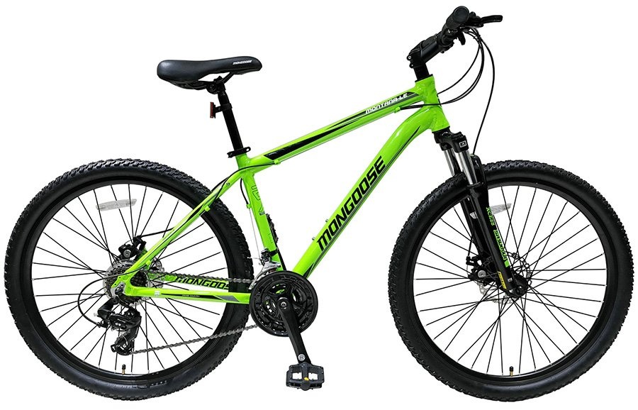 Купити Велосипед гірський 27,5" Mongoose MONTANA LE, зелений 2020 з доставкою по Україні