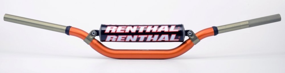 Руль Renthal Twinwall (Orange), MCGRATH / SHORT