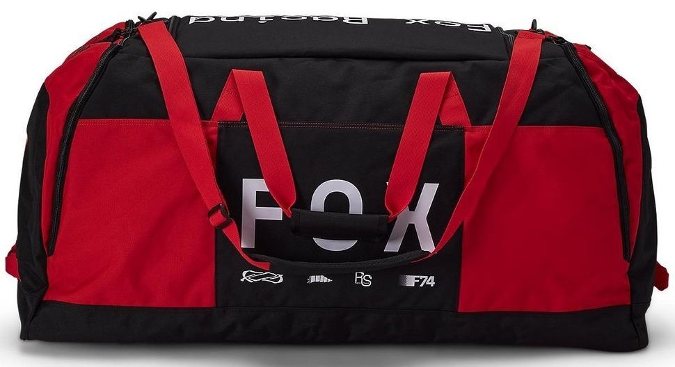 Сумка для форми FOX PODIUM GB 180 DUFFLE - RACE SPEC (Flo Red), Gear Bag