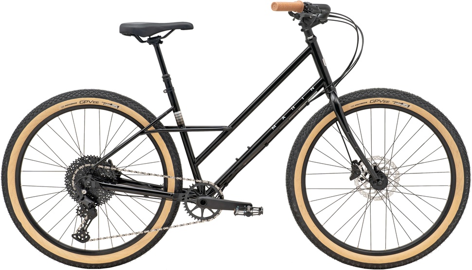 Купить Велосипед 27,5" Marin Larkspur 2 рама - M 2024 Gloss Black/Holograph с доставкой по Украине