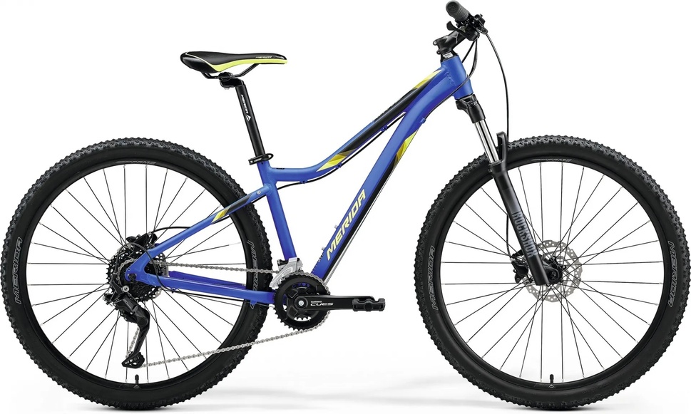 Купити Велосипед гірський 27.5" Merida MATTS 60 (2024) matt dark blue з доставкою по Україні