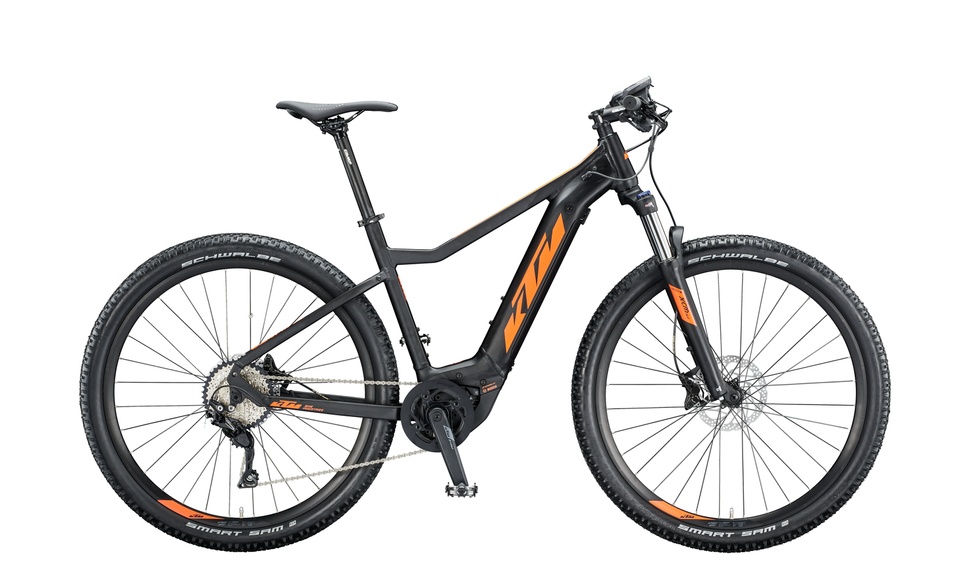 Купити Електровелосипед KTM MACINA RACE 291 29", рама М, чорно-помаранчевий, 2020 з доставкою по Україні