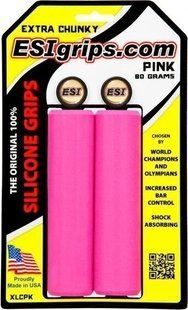 Купити Гріпси ESI Extra Chunky Pink (рожеві) з доставкою по Україні