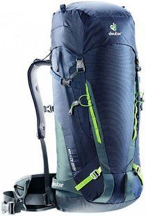 Рюкзак DEUTER Guide 42+ EL цвет 3400 navy-granite