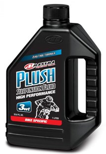 Купити Олія гідравлічна Maxima PLUSH Suspension Fluid (1л), 3w з доставкою по Україні