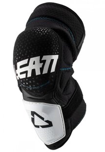 Купити Наколінники LEATT Knee Guard 3DF Hybrid (Black), S/M (5019400670) з доставкою по Україні