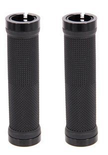 Купити Гріпси Green Cycle GGR-424 130mm чорні з двома чорними замками з доставкою по Україні