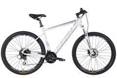 Купити Велосипед гірський 27,5" Leon ХС-80 20", біло-сірий з чорним 2022 з доставкою по Україні