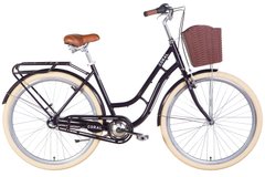 Купити Велосипед 28" Dorozhnik CORAL PH 2022 SHIMANO NEXUS (темно-серый) з доставкою по Україні