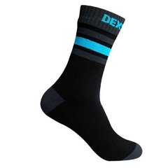 Купити Шкарпетки водонепроникні Dexshell Ultra Dri Sports, р-р М, з блакитною смугою з доставкою по Україні
