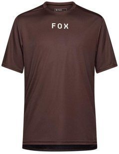 Купить Джерсі FOX RANGER Jersey - WORDMARK (Cocoa), L с доставкой по Украине