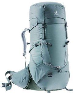 Рюкзак DEUTER Aircontact Core 65+10 SL колір 4219 shale-ivy