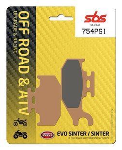 Тормозные колодки SBS Upgrade Brake Pads, EVO Sinter/Sinter (971PSI)