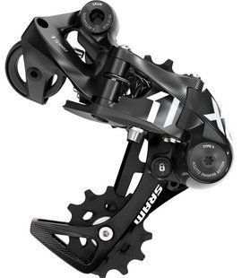 Купить Перемикач задній Sram X01 AM RD X01 DH 1X7SPD MEDIUM CAGE BLK с доставкой по Украине