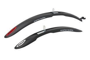 Купити Комплект крил POLISPORT Colorado 26" (розмір: переднє: 500х60; заднє: 625х60 мм) MTB/CITY/TRECKING ч з доставкою по Україні