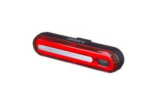 Купити Заднє світло ONRIDE Inferno 20 Mag чорний (100 lm, 700 mAh, Type-C), пластикове, кріплення на магніт з доставкою по Україні