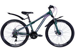 Купить Велосипед уцененный ST 26" Discovery TREK DD FR рама-13" зеленый (матовый) 2024 с доставкой по Украине