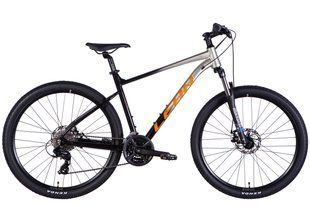 Купить Велосипед AL 27,5" Leon XC 105 DD CS рама-19" срiблястий з чорним 2025 с доставкой по Украине