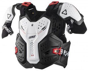 Захист тіла LEATT 6.5 Pro Chest Protector (White), S/M
