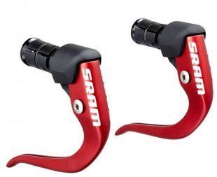 Ручка для гальм SRAM Aero 500 Пара Red