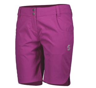 Велошорты Scott W TR.MTN 30 фиолетовые