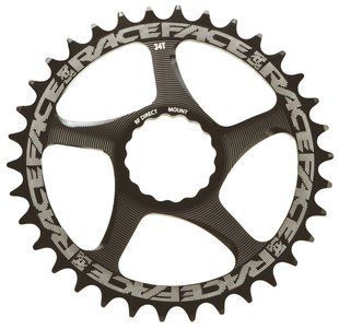 Купить Зірка RaceFace CHAINRING, CINCH, DM, 38T, BLK, 10-12S с доставкой по Украине