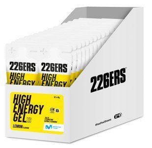 Гель 226ERS High Energy XS 30г вуглеводів лимон 45г 32шт/уп