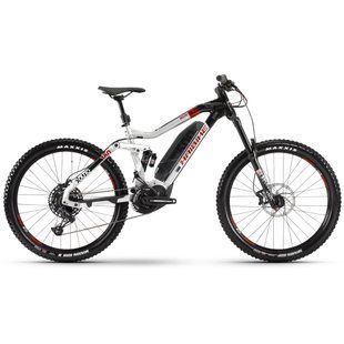 Купити Велосипед HAIBIKE XDURO Nduro 2.0 500Wh 12 s. SX Eagle 27.5", рама L, сіро-чорно-червоний, 2020 з доставкою по Україні