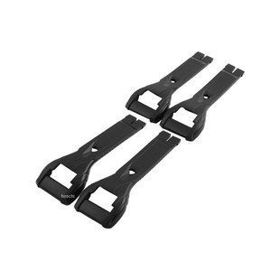 Набор ремешков для мотобот Gaerne (Короткий-9,5см) (4шт) (Black)