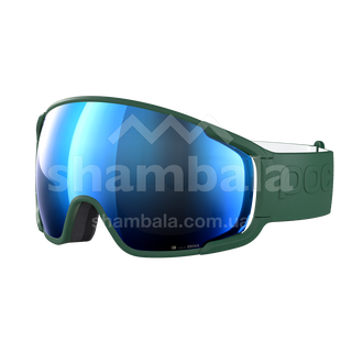 Маска горнолыжная POC Zonula Clarity, Moldanite Green/Clarity Define Spektris Azure, One Size (PC 408088418ONE1)