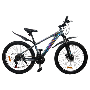 Купити Велосипед Cross Evolution 27,5" Сірий (V-2) M (160-175 см) з доставкою по Україні