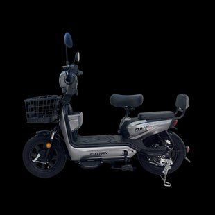Купити Електроскутер E-Titan Plaid 16" Срібло з доставкою по Україні