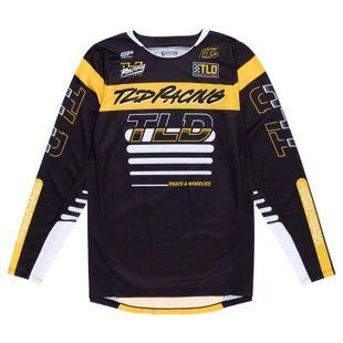 Купить Мото джерси TLD GP PRO JERSEY; FIFTY-50 [BLACK / GOLD] XL с доставкой по Украине
