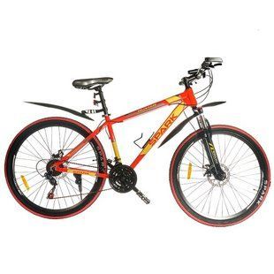 Купити Велосипед SPARK HUNTER (колеса &ndash; 27,5", алюмінієва рама &ndash; 17") з доставкою по Україні