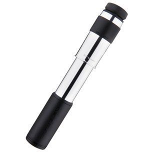 Купить Насос велосипедный Birzman Velocity Apogee MTB / ручной / 90psi / серебро с доставкой по Украине
