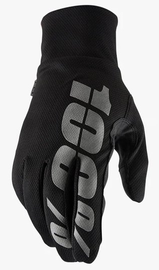 Водостійкі рукавички 100% Hydromatic Waterproof Glove (Black), S (8) (10017-00000)