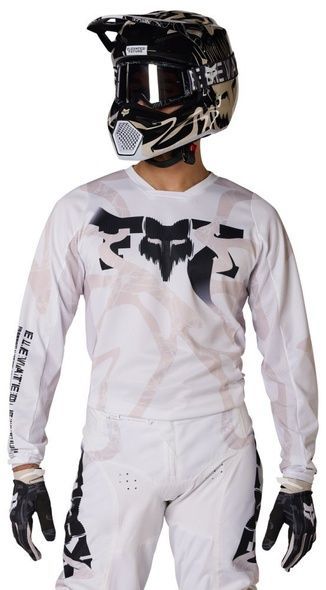 Джерсі FOX 180 Jersey - DIFFUSE (White), M, M