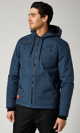 Купити Куртка FOX MERCER JACKET (Dark Indigo), XL з доставкою по Україні