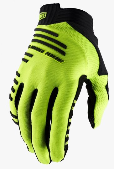 Купить Рукавички Ride 100% R-CORE Glove (Fluo Yellow), M (9) с доставкой по Украине