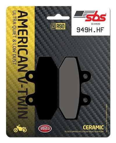 Колодки гальмівні SBS Ultra Quit Brake Pads, Ceramic (853H.HF)