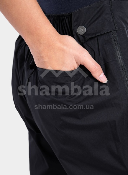 W Stormline Stretch FL ZP Rain Pants штани жіночі (Black, L)