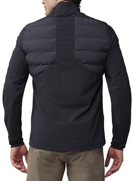 Купить Куртка FOX FLEXAIR FIRE HYBRID Jacket (Black), L с доставкой по Украине