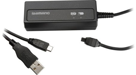 Зарядний пристрій SM-BCR2 для батареі Di2 (внутр монтаж) кабель USB в комплекті