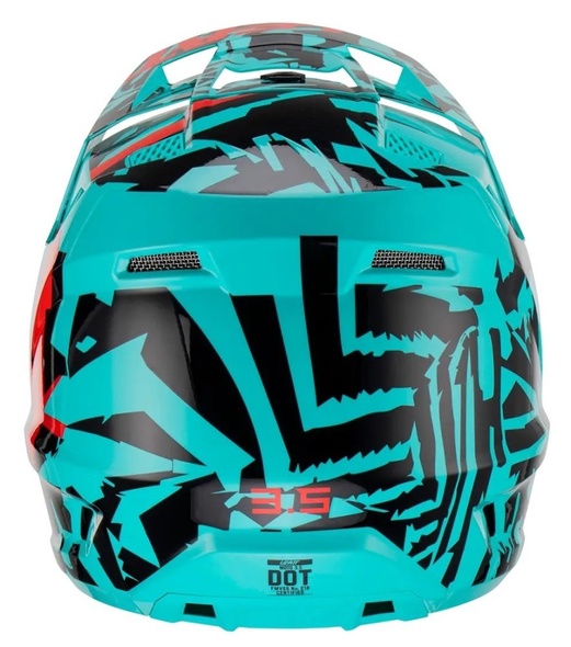 Шолом LEATT Helmet Moto 3.5 Jr (Fuel), YL, YL