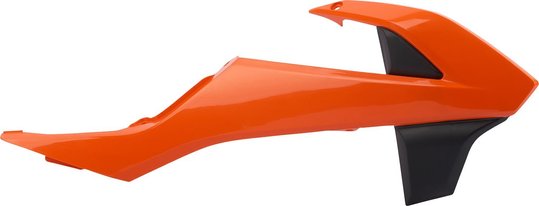 Боковины Polisport Radiator Scoops - KTM (Orange/Black)